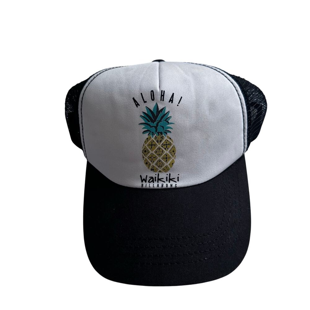 Billabong Hawaii pineapple trucker hat
